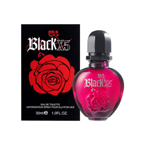 30ml Black X5 Natural Lady Parfum